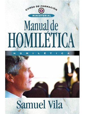 cover image of Manual de homilética